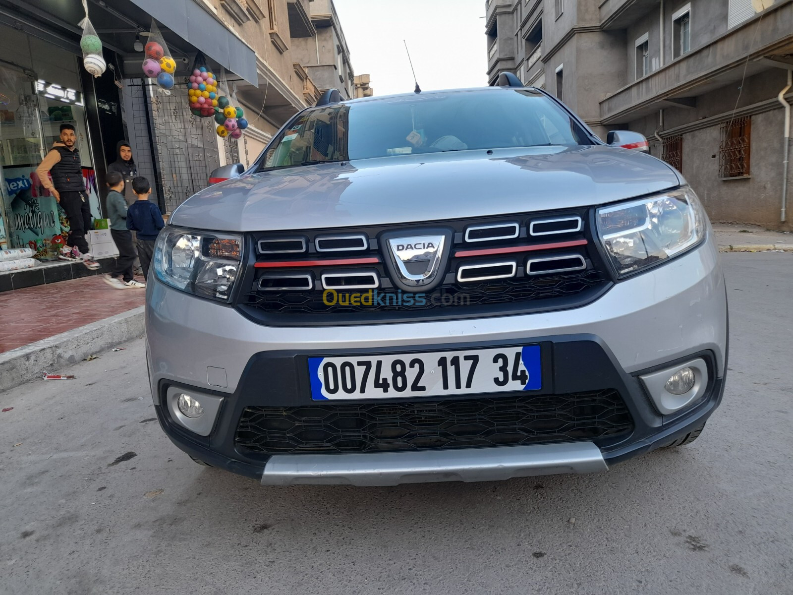 Dacia Sandero 2017 Stepway