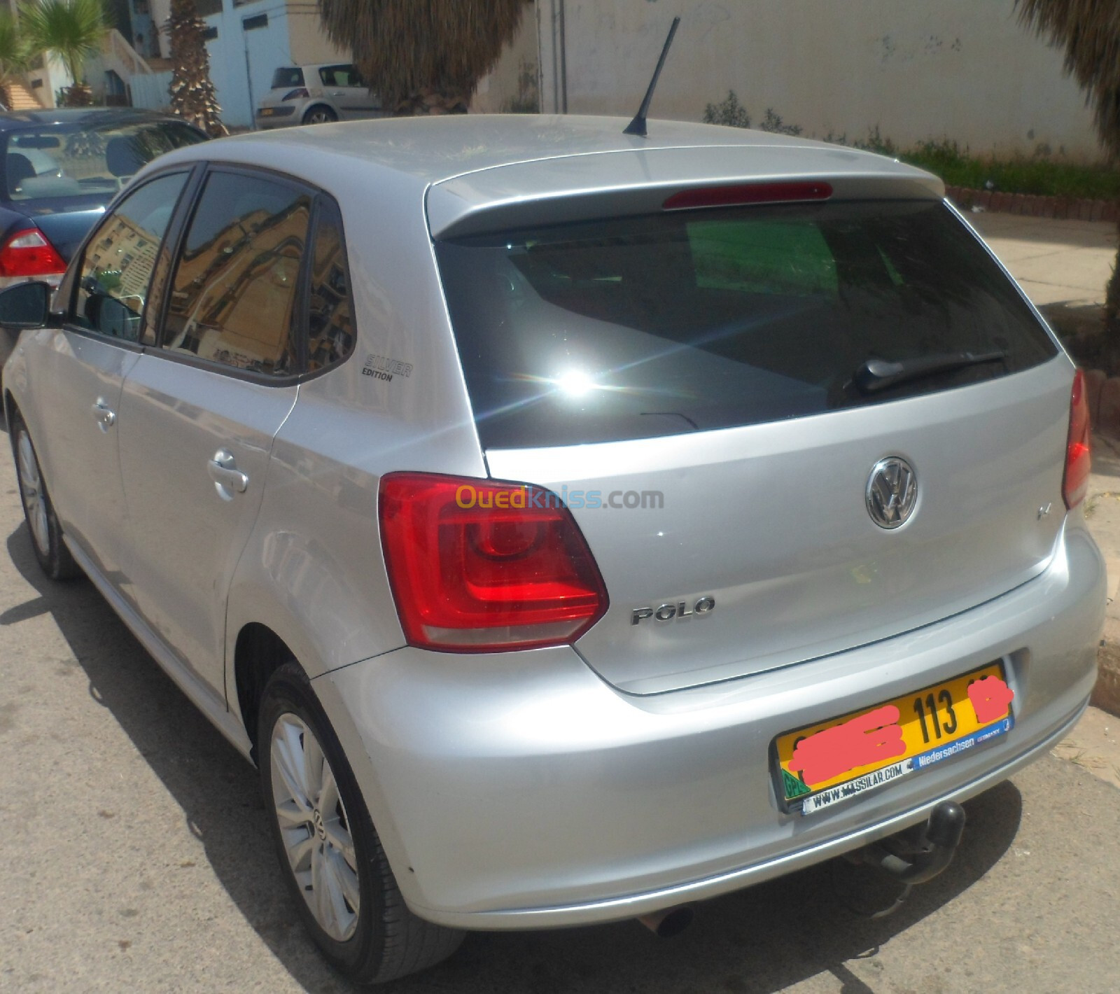 Volkswagen Polo 2013 Black et Silver