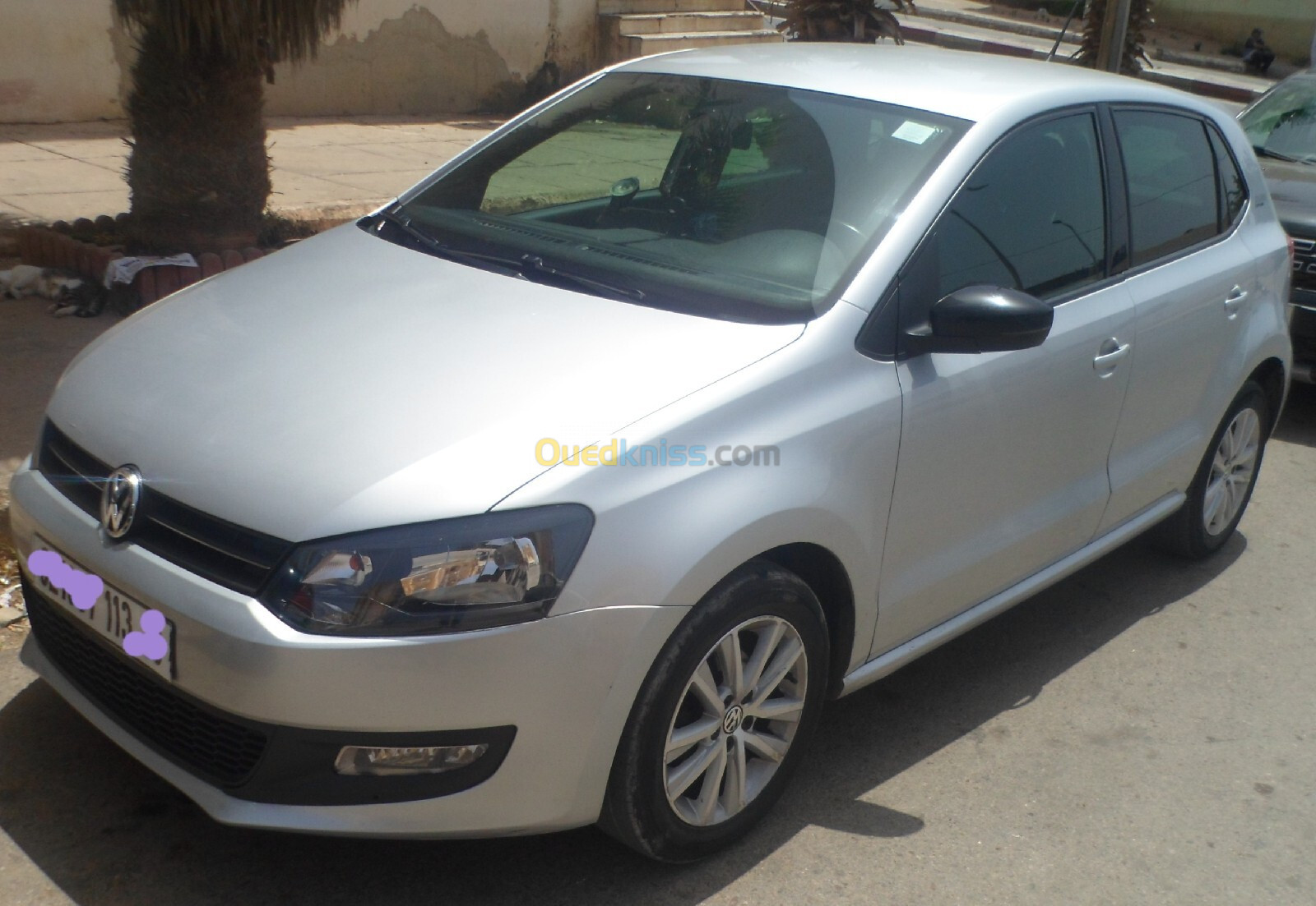 Volkswagen Polo 2013 Black et Silver