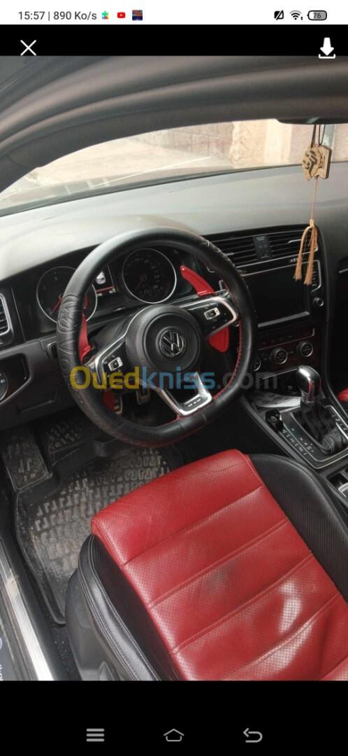 Volkswagen Golf 7 2017 Gtd