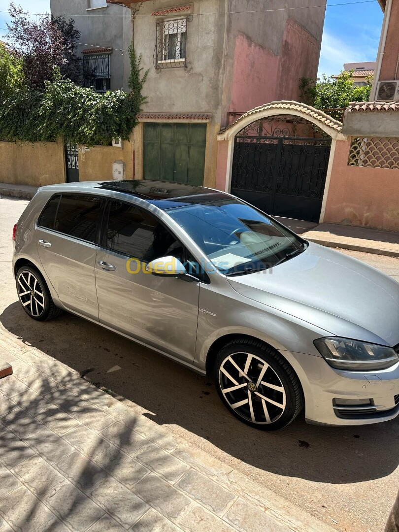 Volkswagen Golf 7 2015 Cup