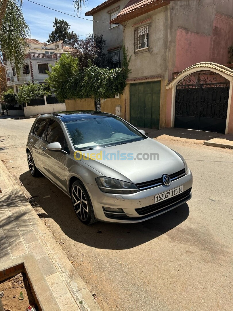 Volkswagen Golf 7 2015 Cup