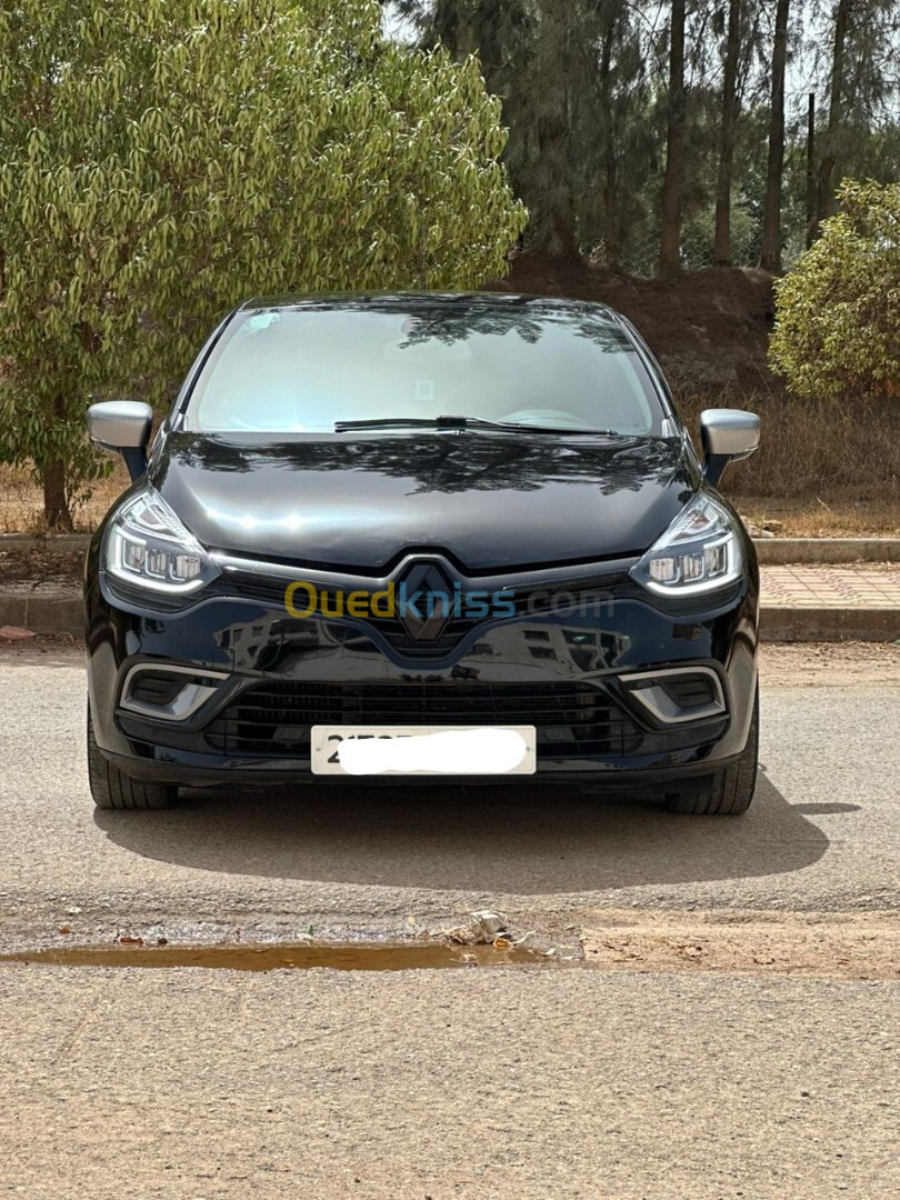 Renault Clio 4 2018 Gt line