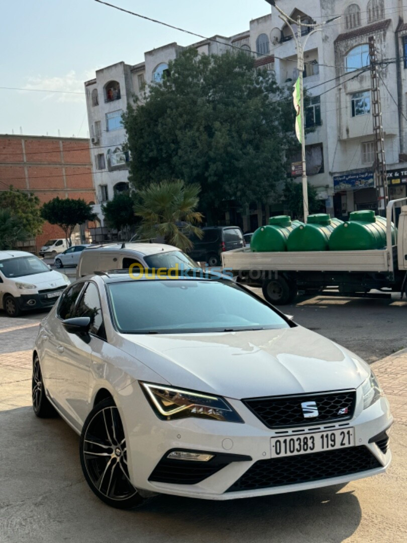 Seat Leon 2019 Cupra