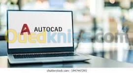 formation AUTOCAD 2D/3D ( conception réseau télécom et électrique)