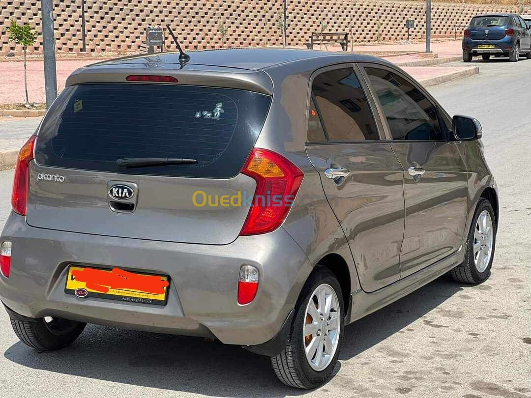 Kia Picanto 2014 Poo