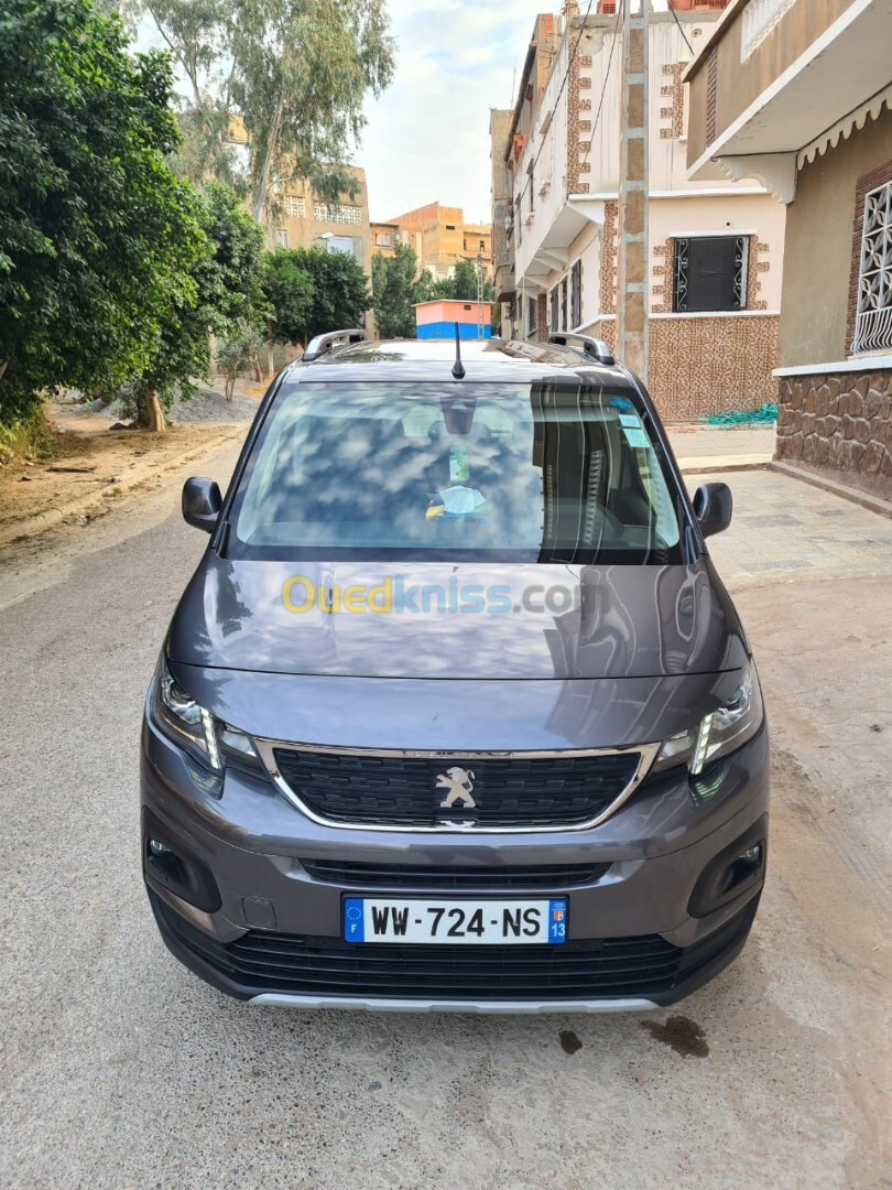 Peugeot Rifter 2020 Allure