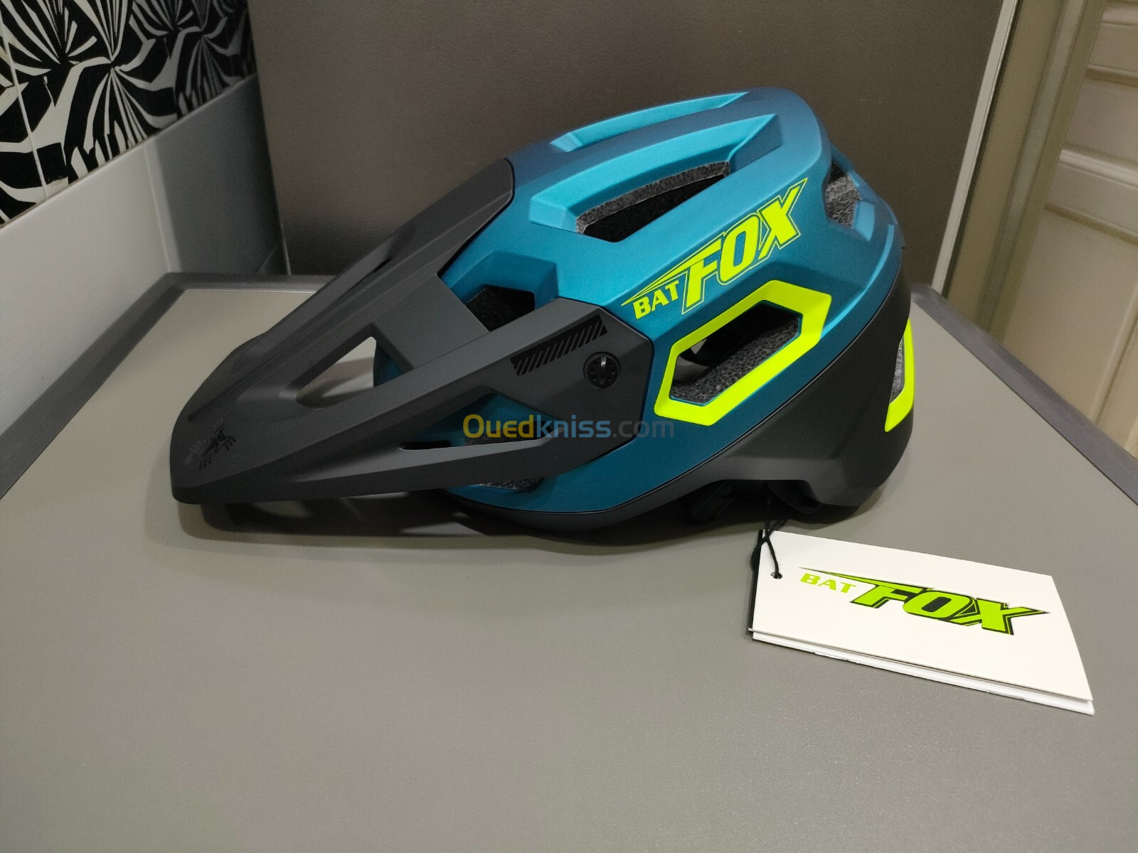 Casque vélo BatFox 