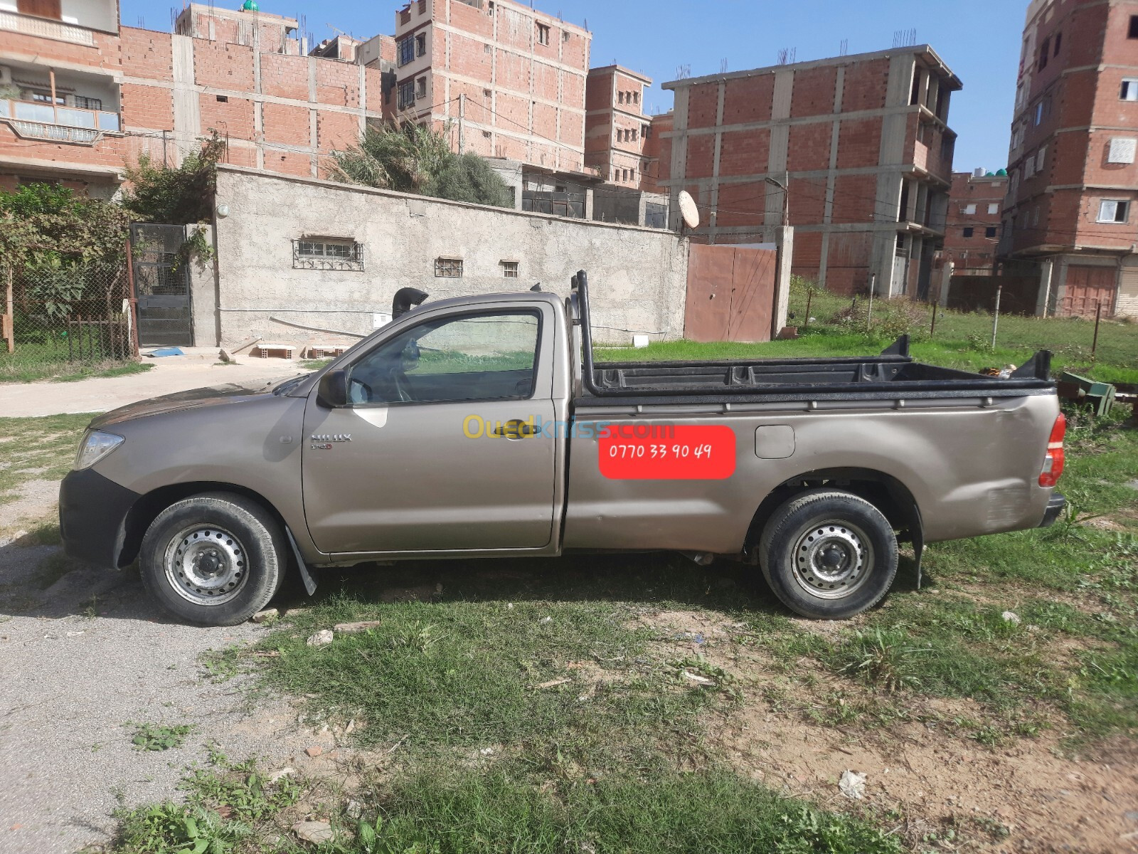 Toyota Hilux 2009 Hilux