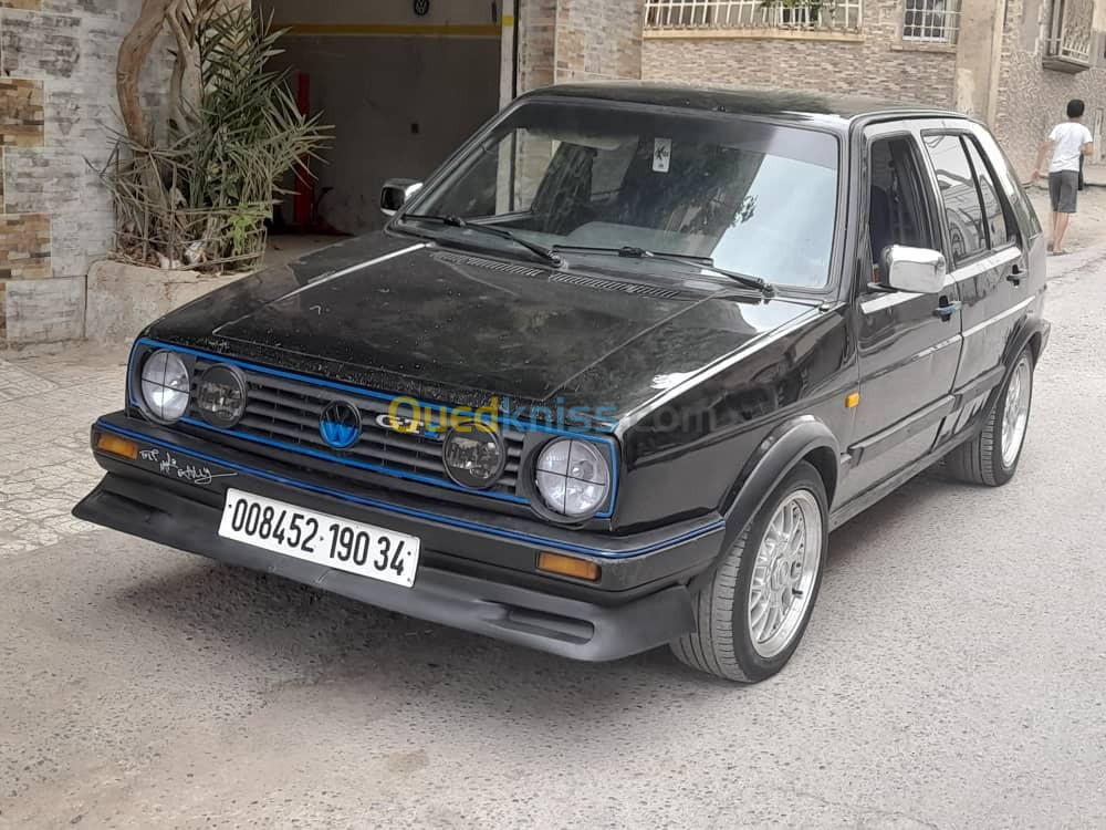 Volkswagen Golf 2 1990 