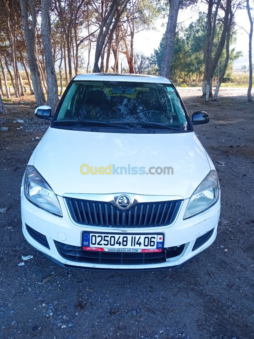 Skoda Fabia 2014 Ambition