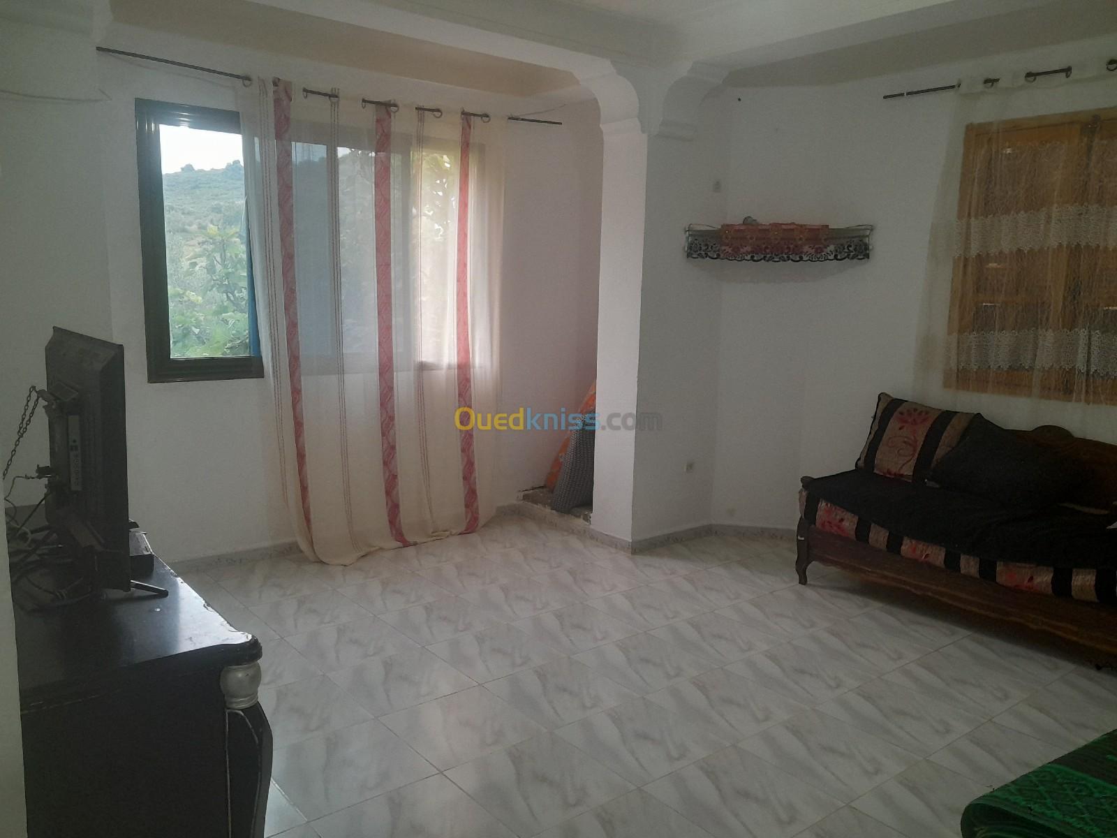 Location vacances Niveau De Villa F3 Jijel El aouana