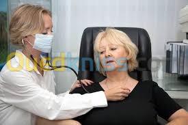 Cardiologue en femme