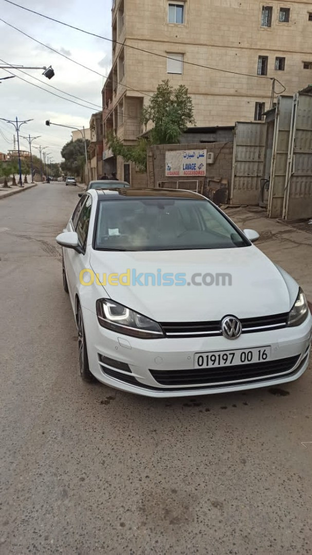 Volkswagen Golf 7 2017 Carat