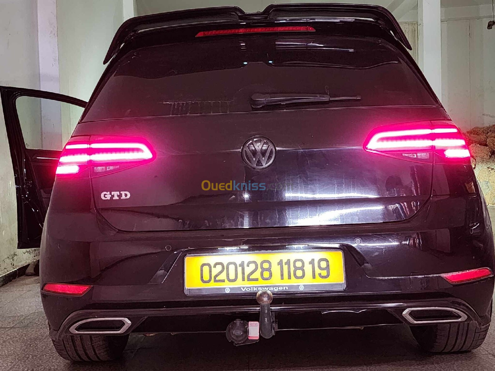 Volkswagen Golf 7 2018 GTD