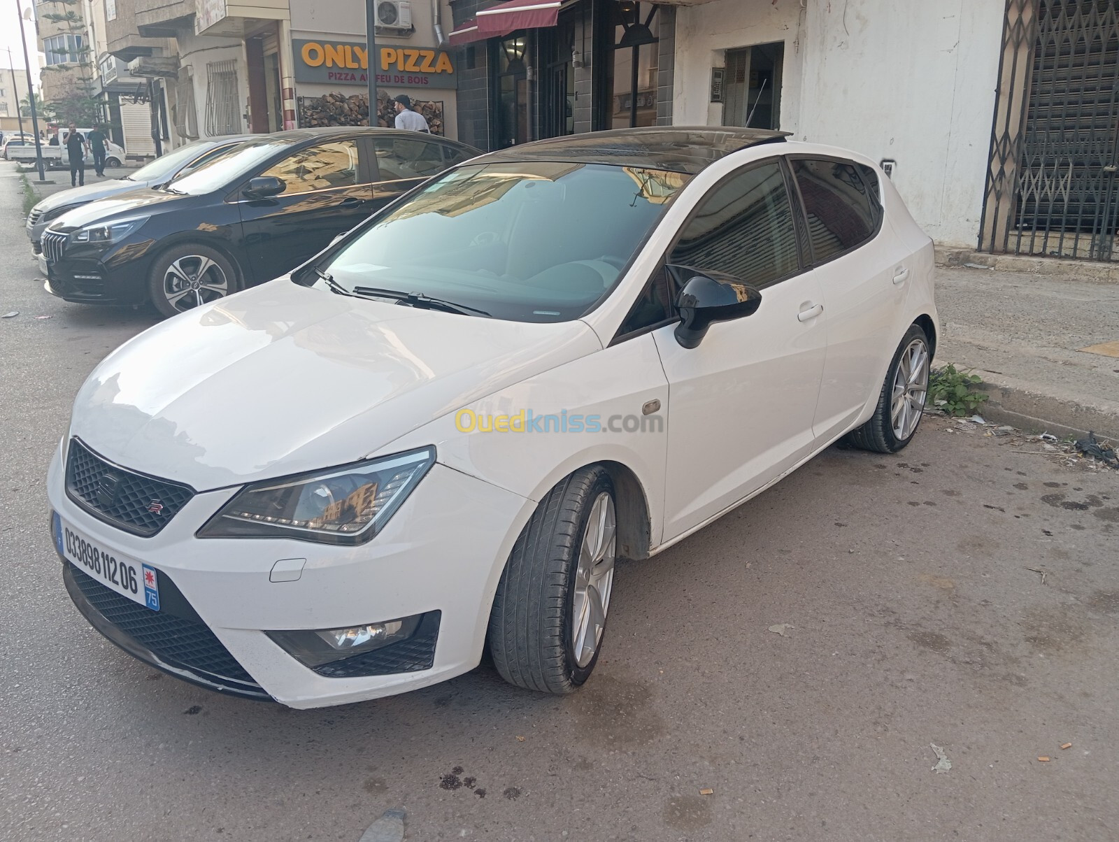 Seat Ibiza 2012 Fully +Toit ouvrant