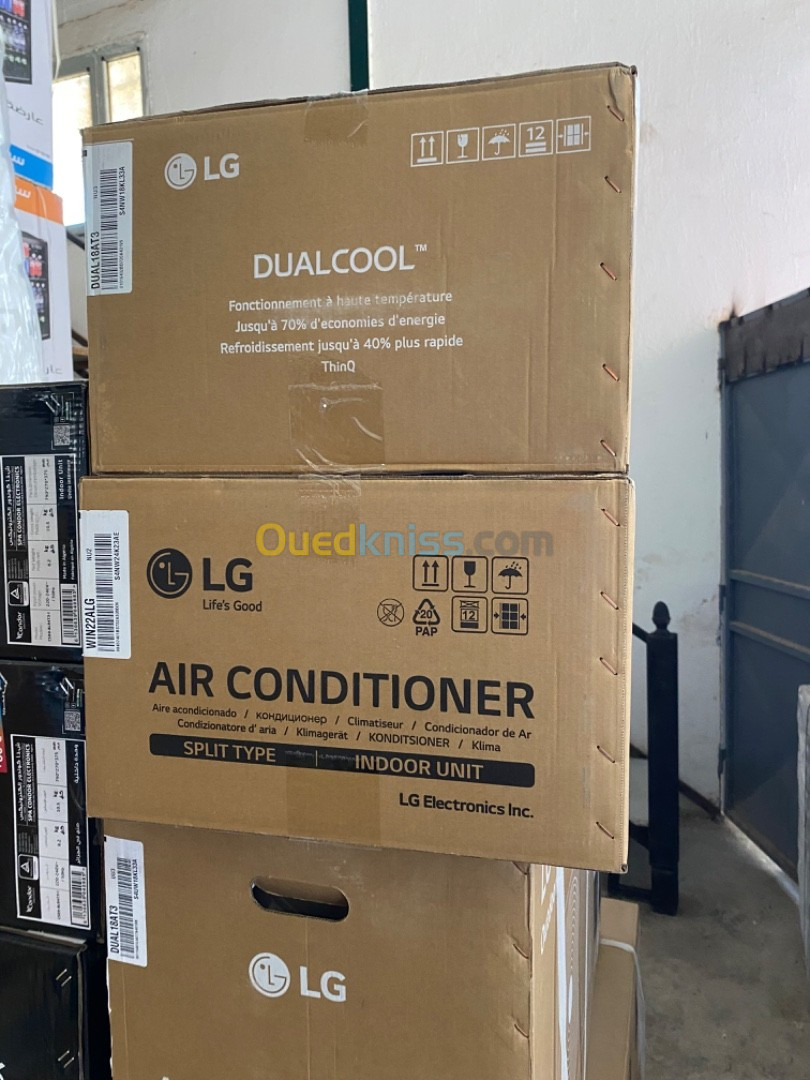 Stock limité Climatiseur LG inverter tropical 18BTU 12 BTU 24 BTU 