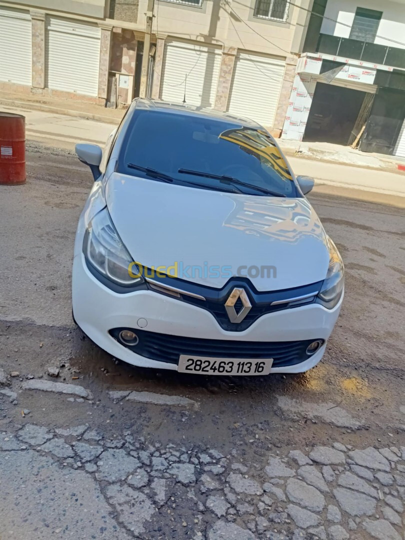 Renault Clio 4 2013 Dynamique