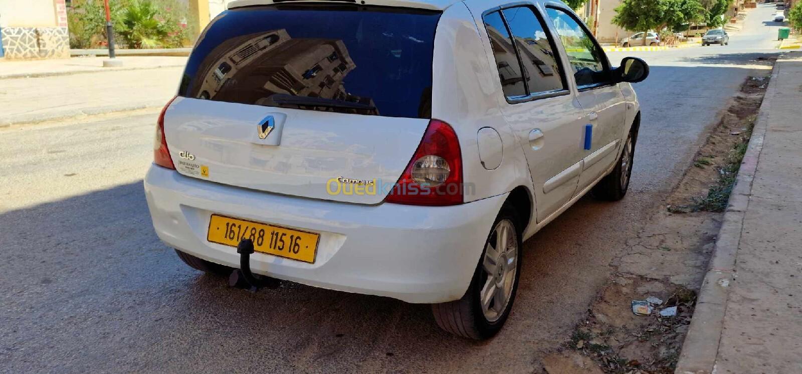 Renault Clio Campus 2015 Clio Campus