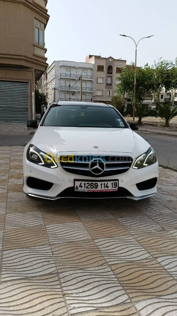 Mercedes Classe E 2014 E 220