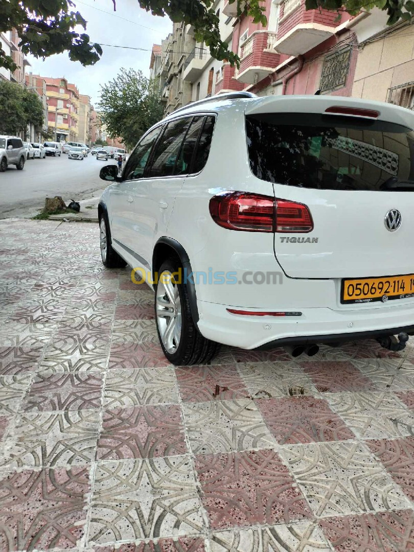 Volkswagen Tiguan 2014 R Line