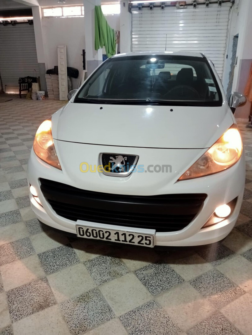 Peugeot 207 2012 