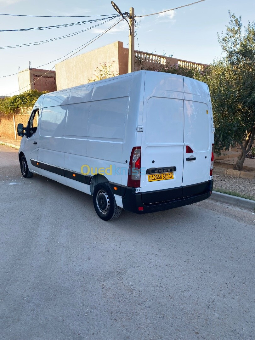 Renault Master 2015 Châssis Long