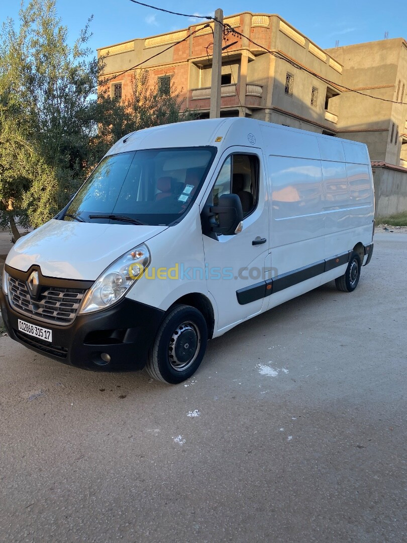 Renault Master 2015 Châssis Long