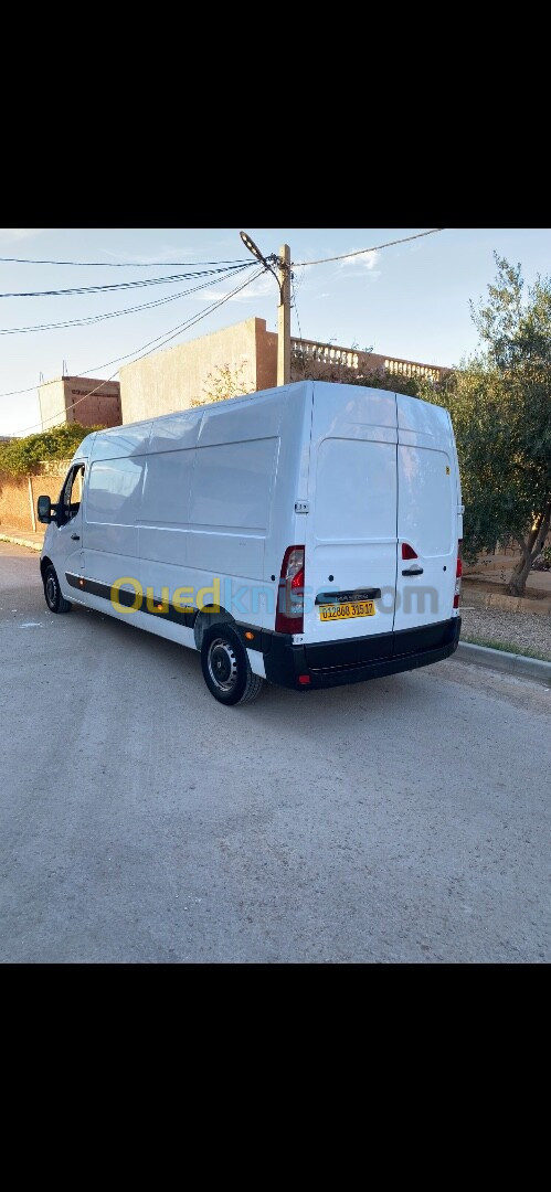 Renault Master 2015 Châssis Long