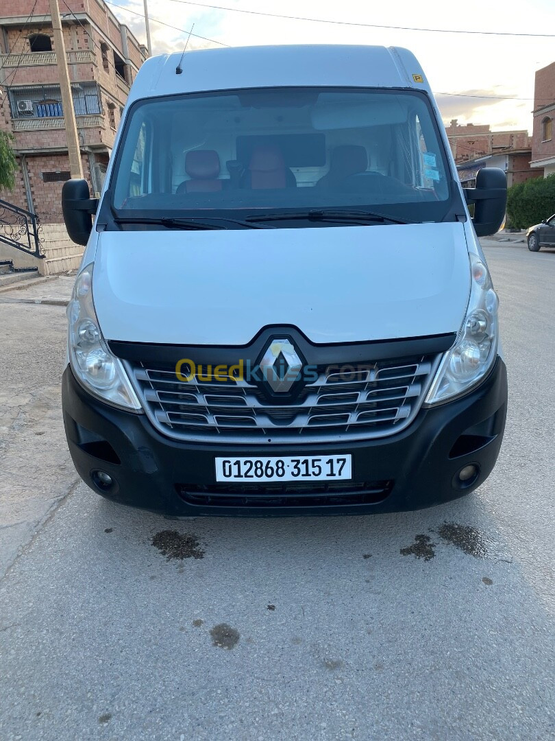 Renault Master 2015 Châssis Long