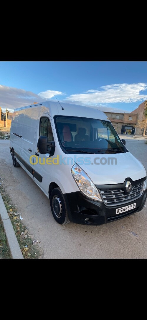 Renault Master 2015 Châssis Long