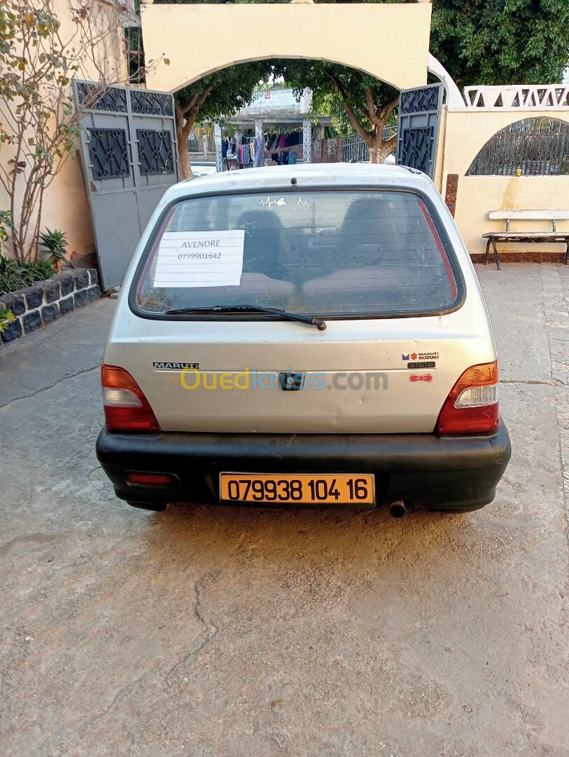 Suzuki Maruti 800 2004 Maruti 800