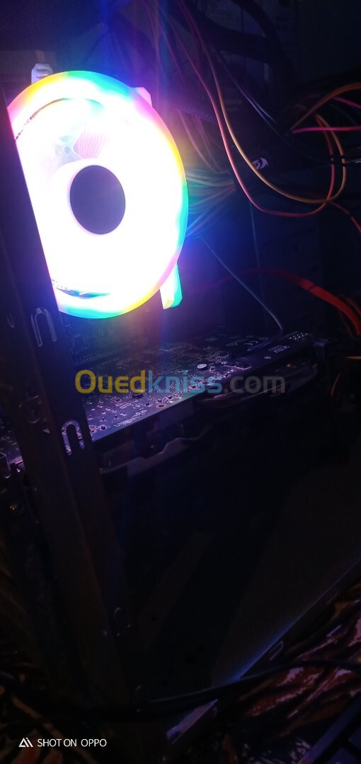 Pc jdid ll bi3 16 ram carte graphique rx 570