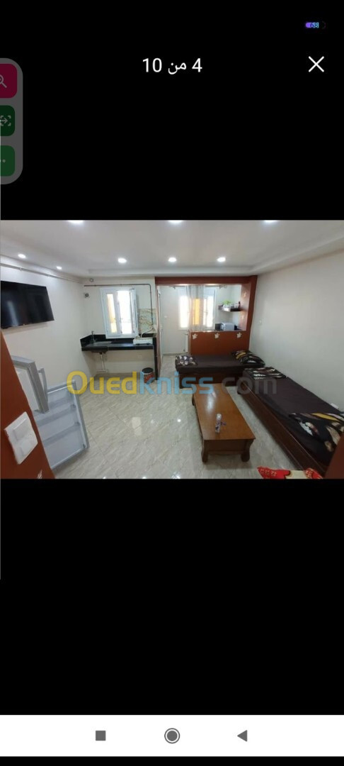 Location vacances Appartement F2 Alger Bordj el kiffan