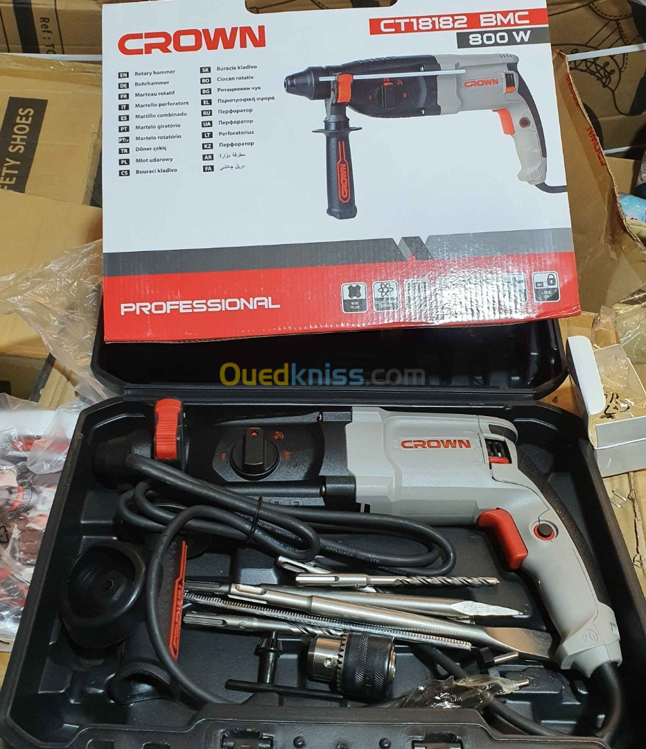 Hilti perforateur CROWN 800w/ct18182