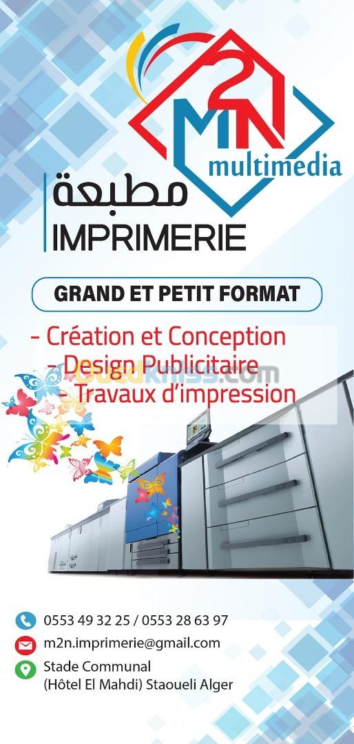 impression numérique et offset