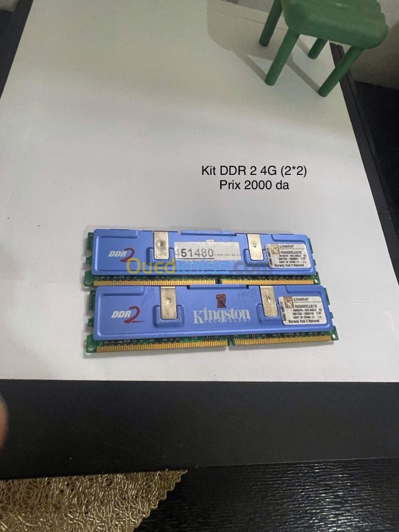 Ram ddr2 ddr3 gaming 