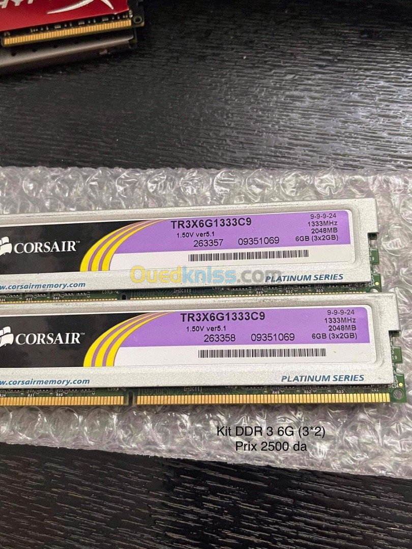 Ram ddr2 ddr3 gaming 