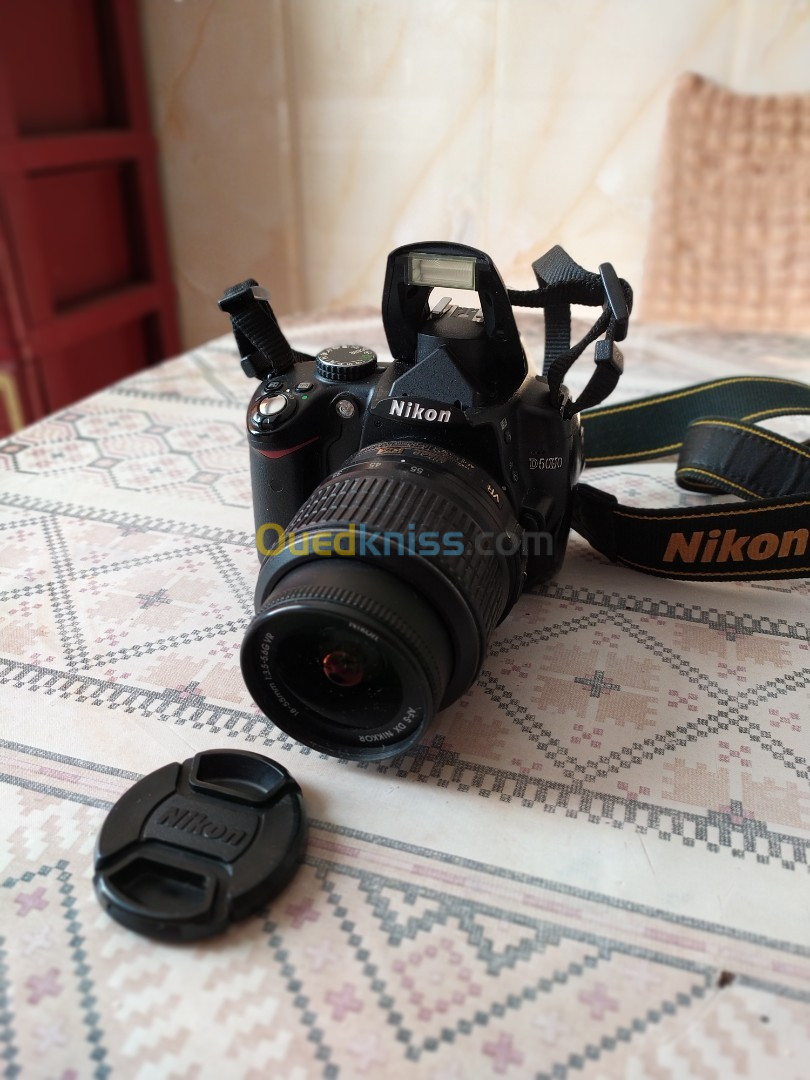 Appareil photo professionnel NIKON D5000