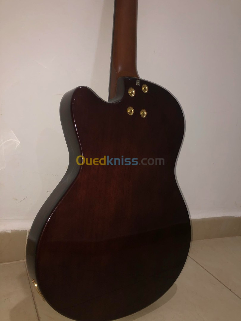 Guitar Classique Electrique Angel Lopez EC3000CBK