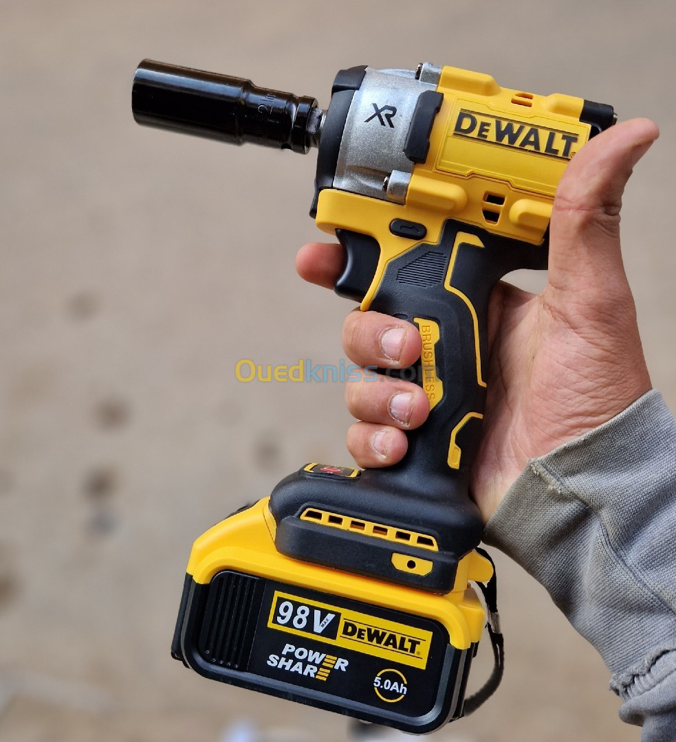 Clé à choc DEWALT 98V promotion 