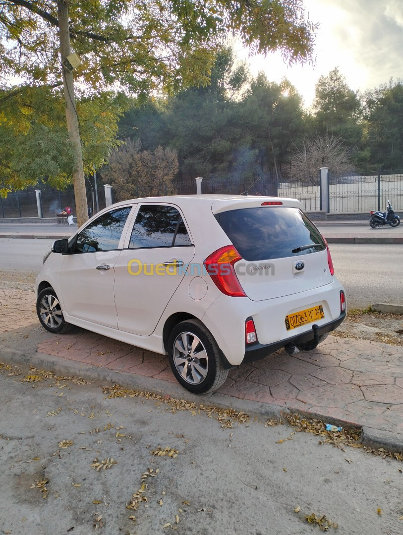 Kia Picanto 2017 Safety