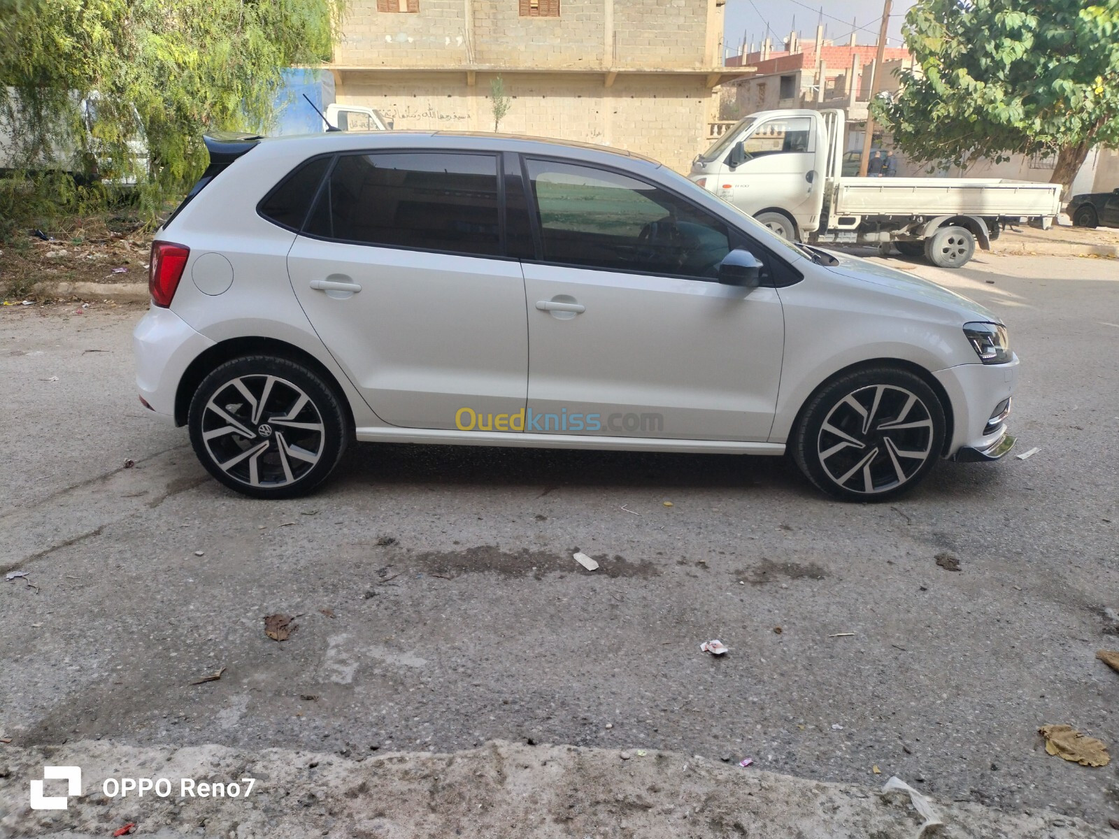 Volkswagen Polo 2016 Cara