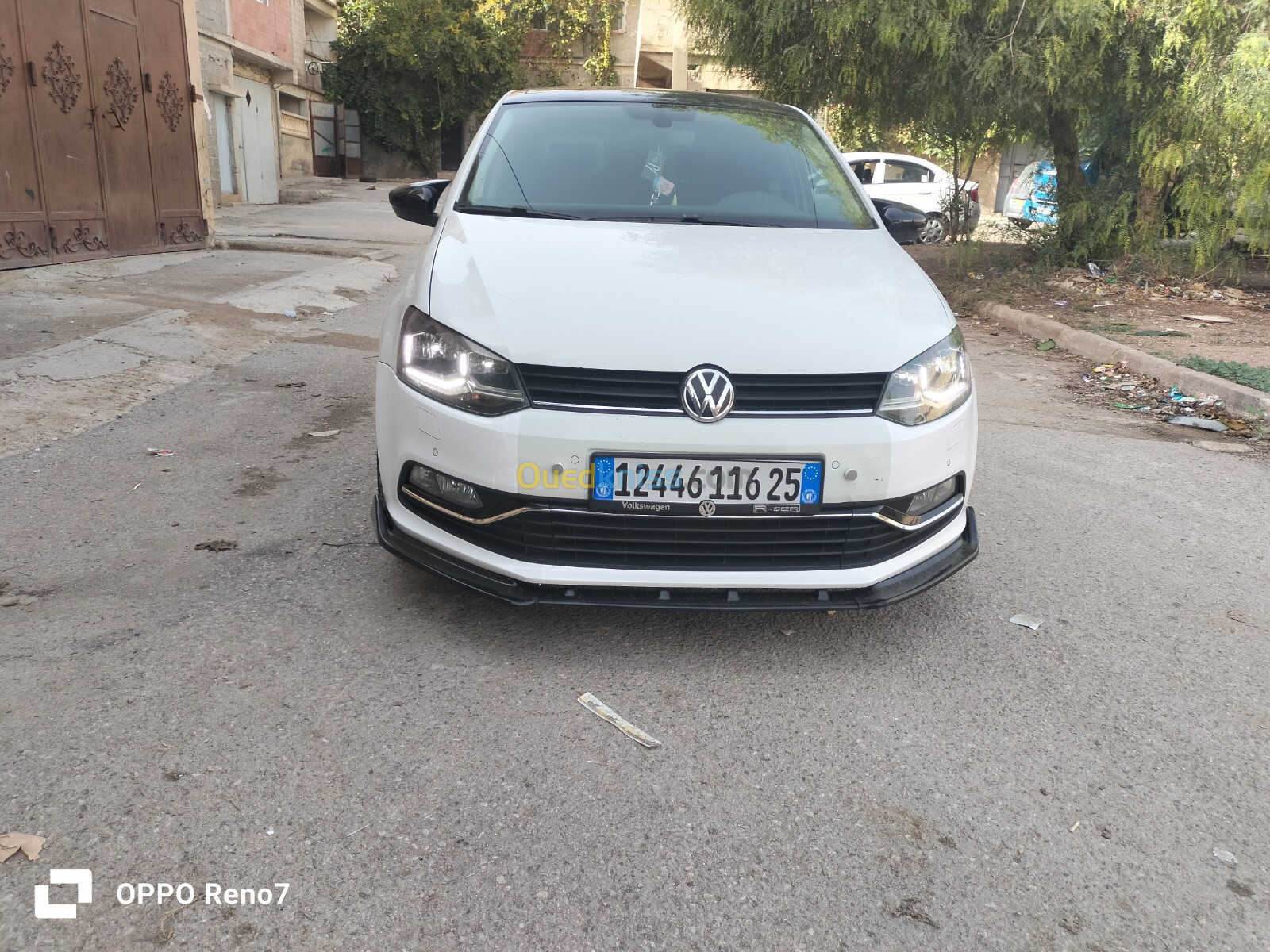 Volkswagen Polo 2016 Cara