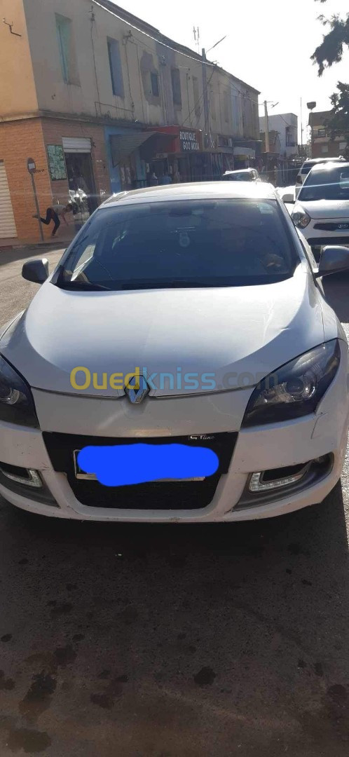 Renault Megane 3 2012 Gtline