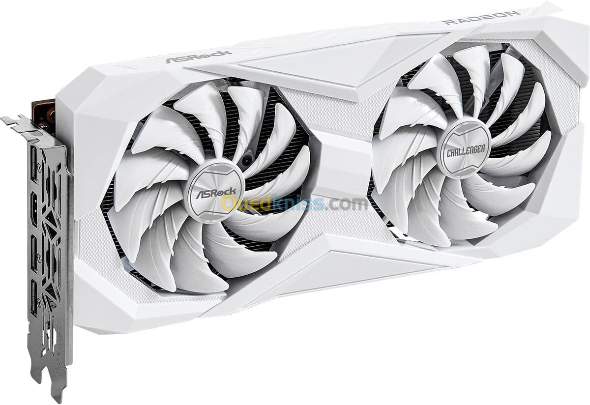 GPU ASROCK CHALLENGER RX 6600 8GB WHITE