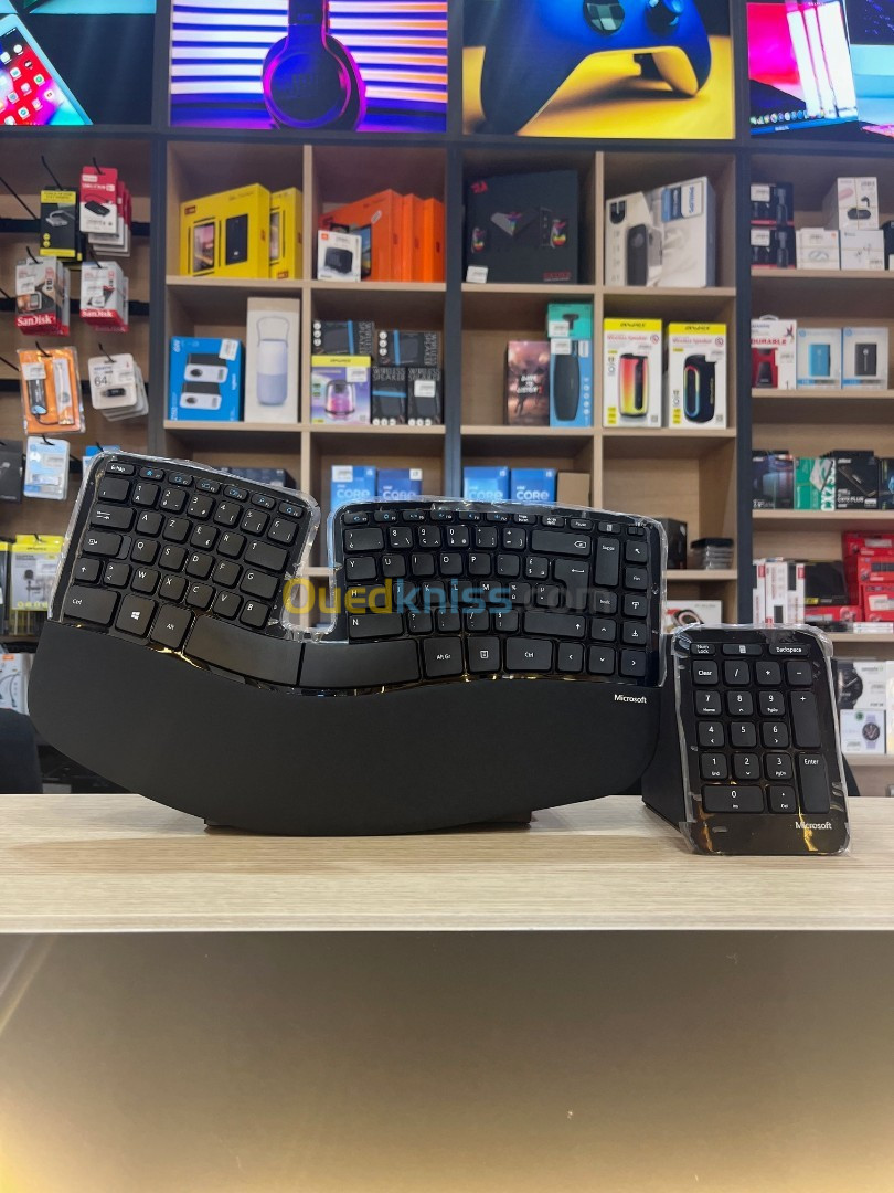 CLAVIER Microsoft Sculpt Ergonomic For Business