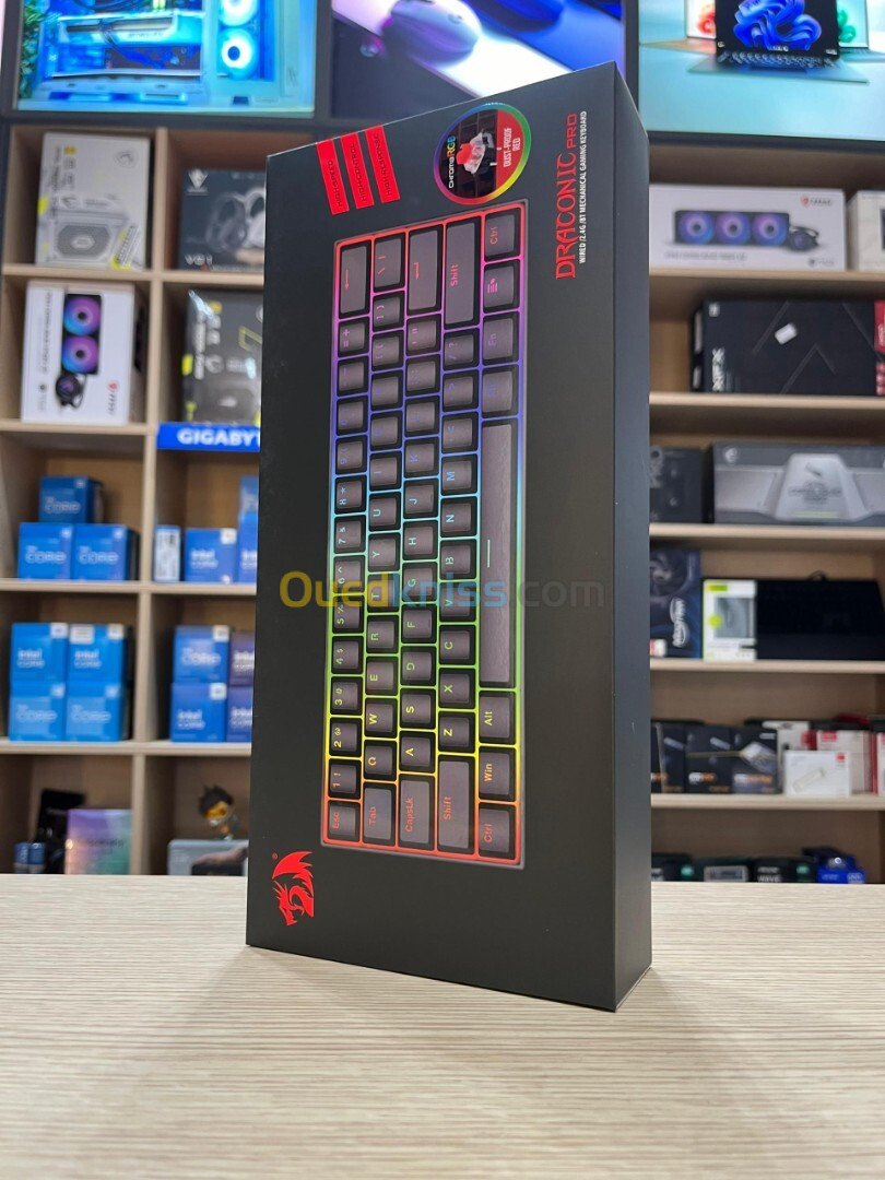 CLAVIER REDRAGON K530 DRACONIC RGB WIRELESS