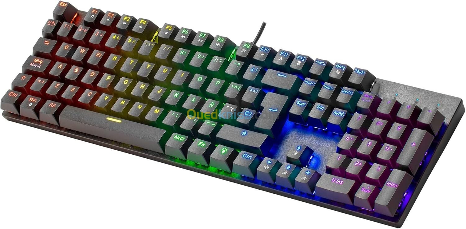 CLAVIER MARS GAMING MK422 BLACK