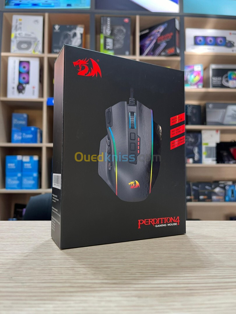 SOURIS REDRAGON PERDITION 4 M901 12400DPi